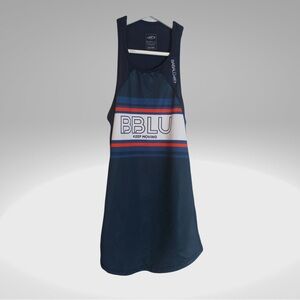 Luxury sports wear Tank top, Babalu Colombian brand.